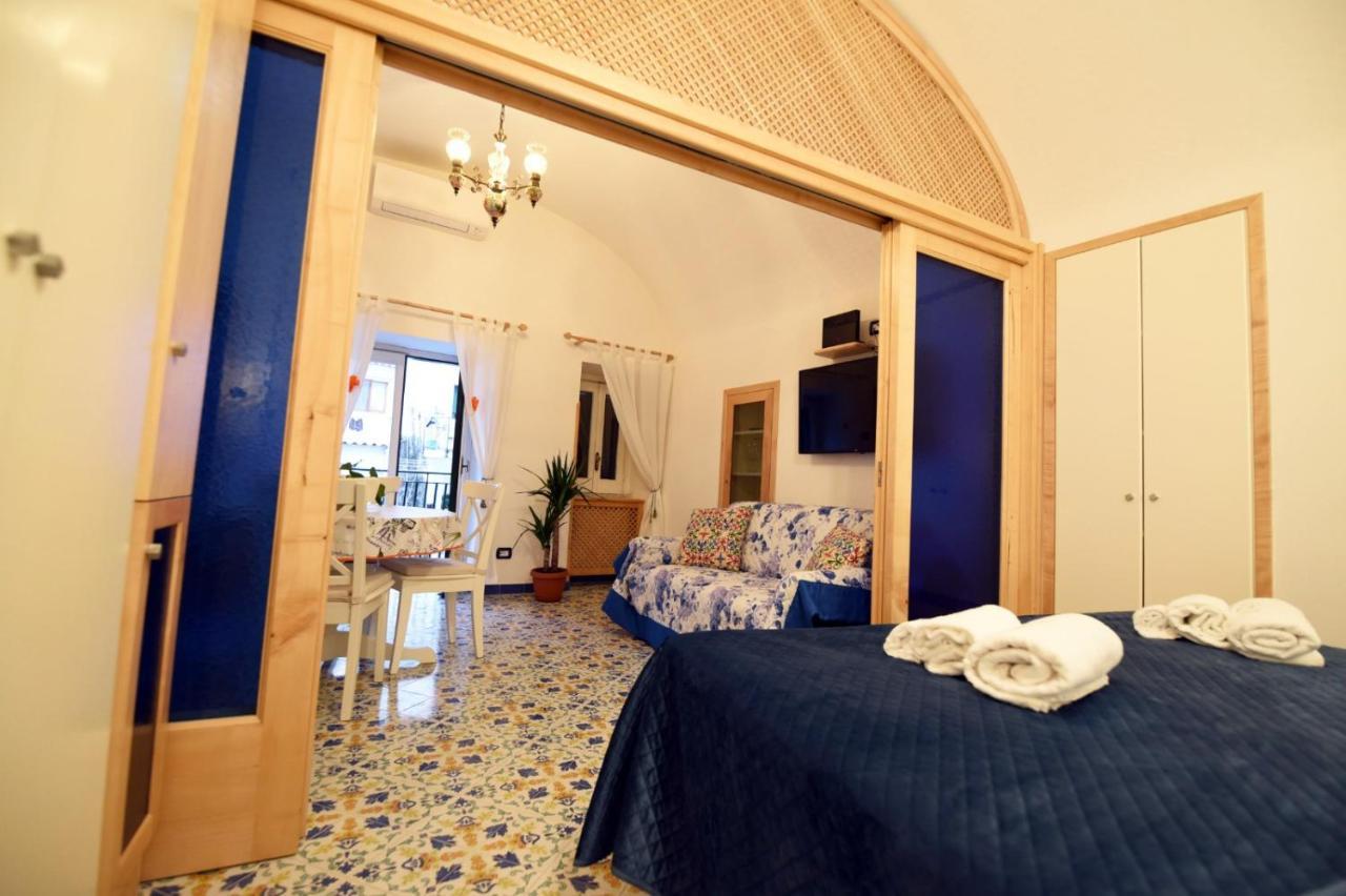 Ferienwohnung Casa De Rosa Atrani Exterior foto