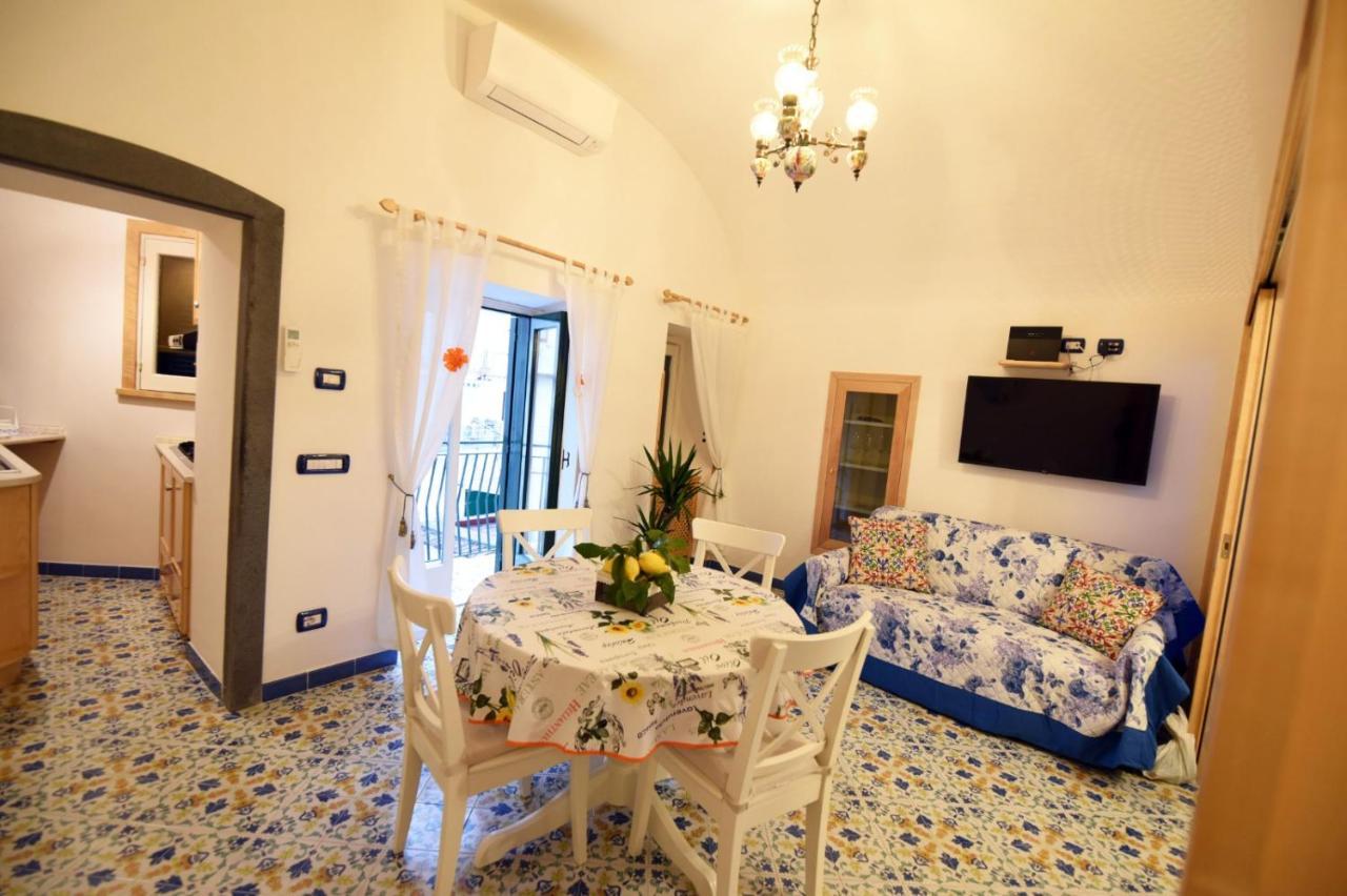 Ferienwohnung Casa De Rosa Atrani Exterior foto