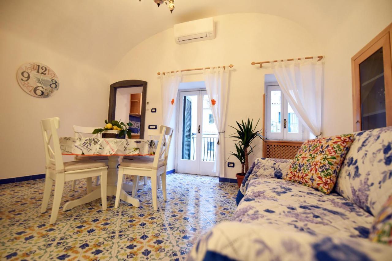 Ferienwohnung Casa De Rosa Atrani Exterior foto