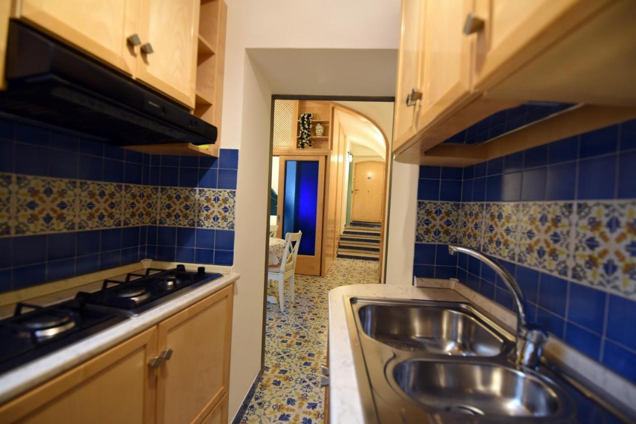 Ferienwohnung Casa De Rosa Atrani Exterior foto
