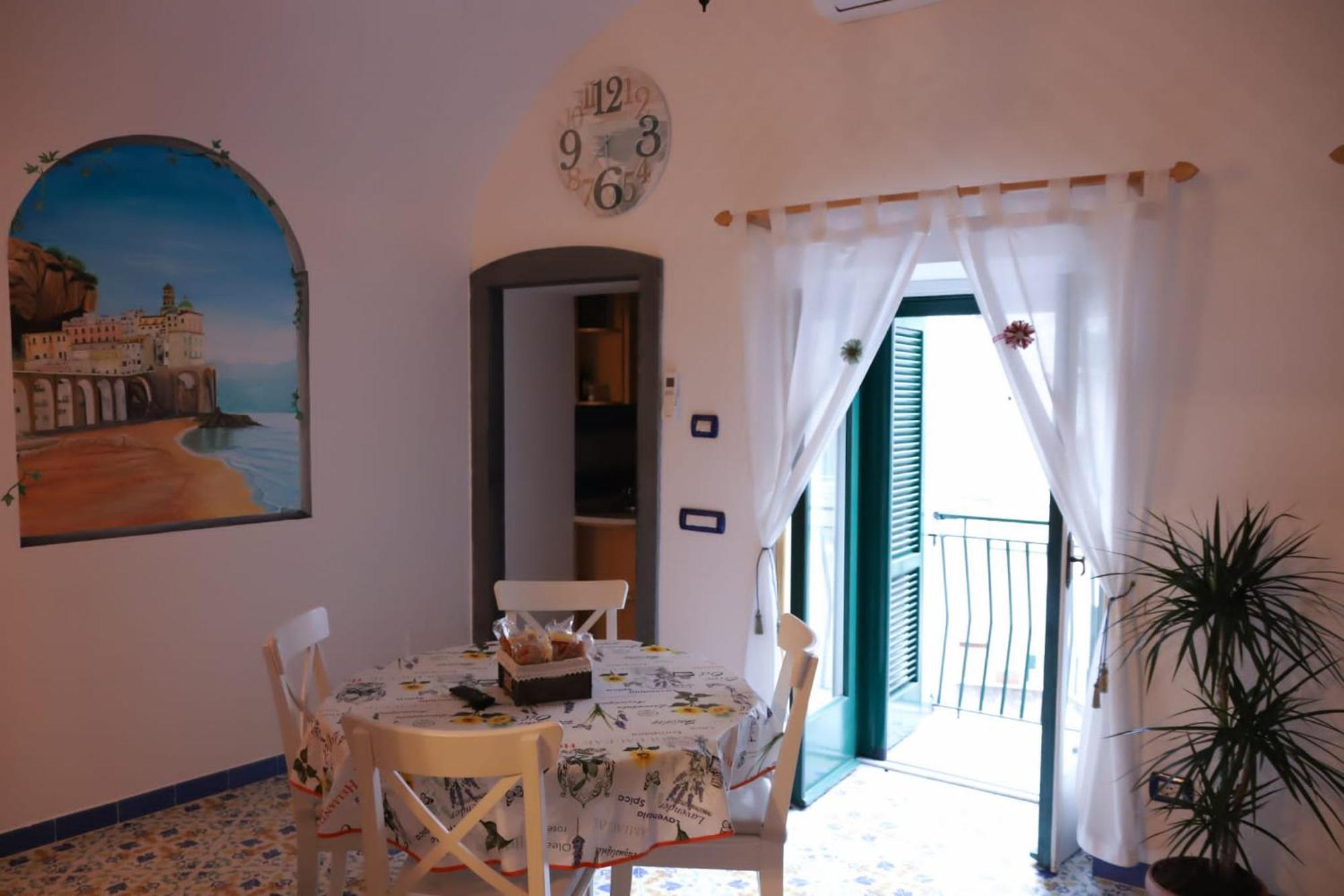 Ferienwohnung Casa De Rosa Atrani Exterior foto