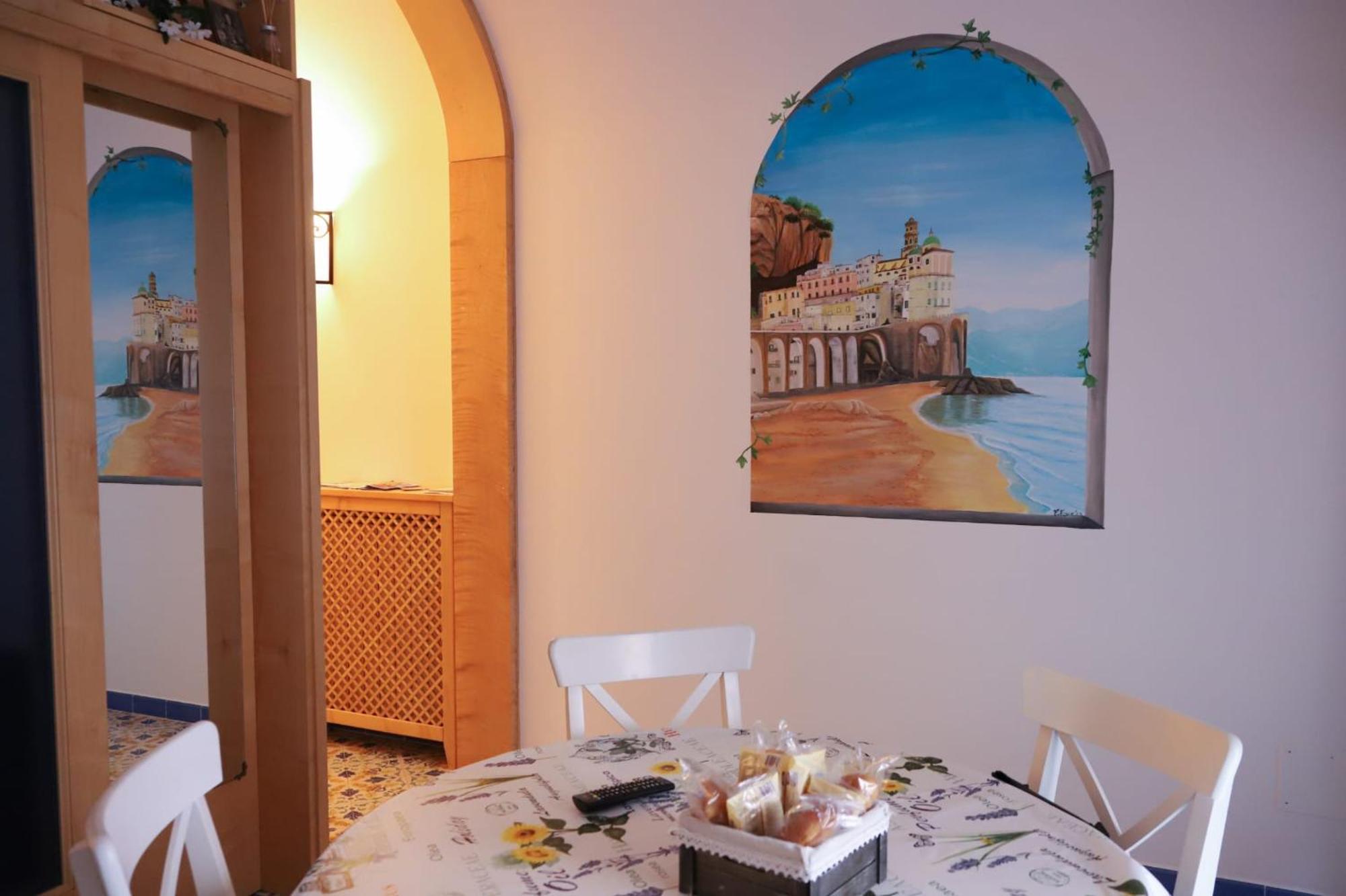 Ferienwohnung Casa De Rosa Atrani Exterior foto